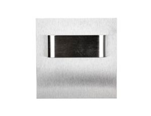 Oprawa przyschodowa TANGO Short LED Light 10 V DC 0,8 W IP 66 3000 K szlif Inox