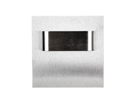 Oprawa przyschodowa TANGO Short LED Light 10 V DC 0,8 W IP 66 3000 K szlif Inox