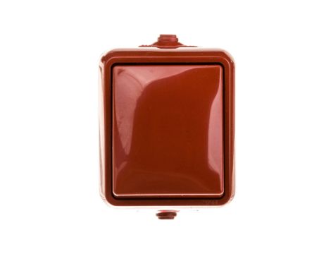 HYDRO Łącznik hermetyczny pojedynczy IP44 klinkier 122201