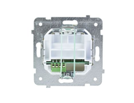 KARO Gniazdo telefoniczne pojedyncze RJ11 ecru perłowy GPT-1S/m/42