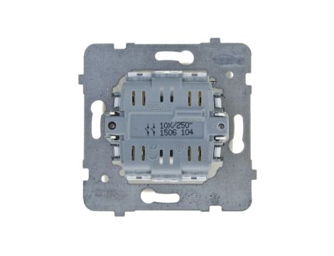 KARO Łącznik podwójny z podświetleniem ecru perłowy ŁP-11SS/m/42