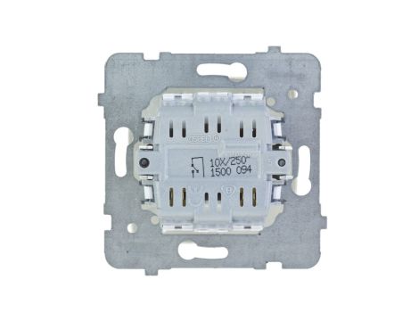 KARO Łącznik pojedynczy z podświetleniem ecru perłowy ŁP-1SS/m/42