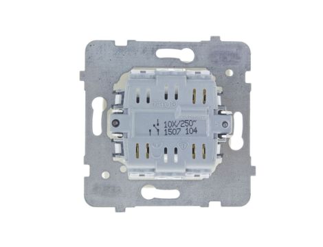 KARO Łącznik kontrolny z podświetleniem ecru perłowy ŁP-12SS/m/42