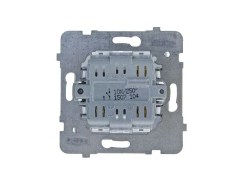 KARO Łącznik kontrolny z podświetleniem srebrny perłowy ŁP-12SS/m/43