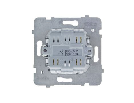 KARO Łącznik kontrolny z podświetleniem biały ŁP-12SS/m/00