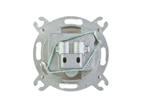 KARO Gniazdo antenowe RTV końcowe 2,5-3dB ecru perłowy GPA-SK/m/42