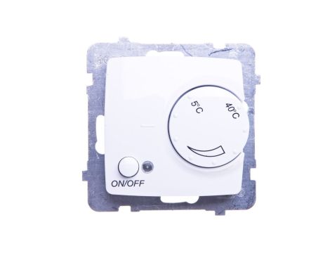 KARO Regulator temperatury /czujnik napowietrzny/ biały RTP-1SN/m/00