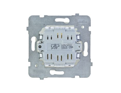 KARO Łącznik krzyżowy z podświetleniem ecru perłowy ŁP-4SS/m/42