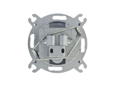 KARO Gniazdo antenowe RTV przelotowe 10dB białe GPA-10SP/m/00