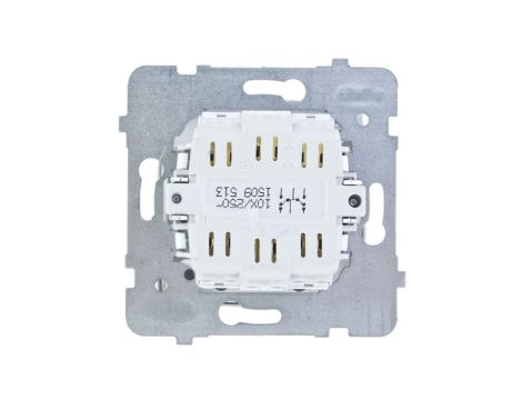 KARO Łącznik schodowy podwójny biały ŁP-10S/m/00