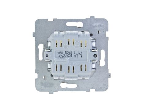 KARO Łącznik schodowy podwójny czekoladowy metalik ŁP-10S/m/40