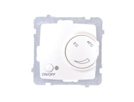 KARO Regulator temperatury /czujnik podłogowy/ ecru perłowy RTP-1S/m/42