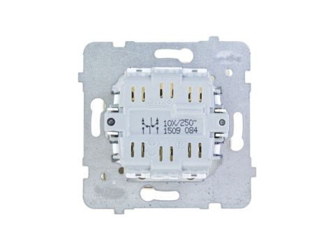 KARO Łącznik schodowy podwójny ecru perłowy ŁP-10S/m/42