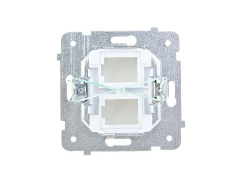 KARO Zaślepka ecru perłowy Z-1S/m/42