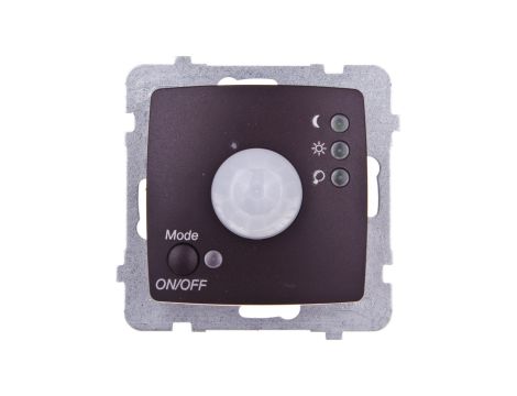 KARO Elektroniczny czujnik ruchu czekoladowy metalik ŁP-16S/m/40