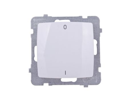 KARO Łącznik podwójny biały ŁP-11S/m/00