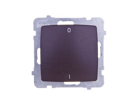 KARO Łącznik podwójny czekoladowy metalik ŁP-11S/m/40