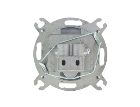 KARO Gniazdo antenowe RTV zakończeniowe 10dB białe GPA-10SPZ/m/00