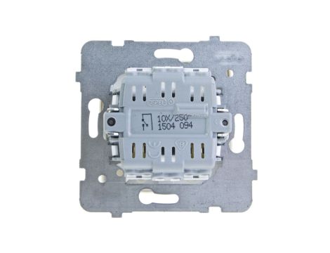 KARO Przycisk /dzwonek/ ecru perłowy ŁP-6S/m/42