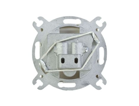 KARO Gniazdo antenowe RTV zakończeniowe 10dB ecru perłowy GPA-10SPZ/m/42