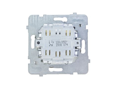 KARO Łącznik schodowy + pojedynczy czekoladowy metalik ŁP-9S/m/40