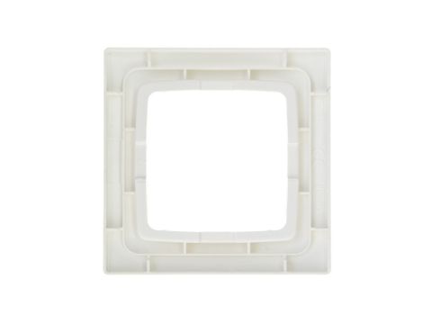 KARO Ramka pojedyncza do łączników IP44 ecru perłowy RH-1S/42