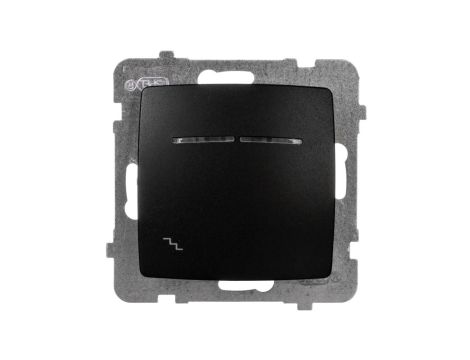 KARO Łącznik schodowy z podświetleniem czekoladowy metalik ŁP-3SS/m/40