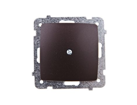 KARO Zaślepka czekoladowy metalik Z-1S/m/40