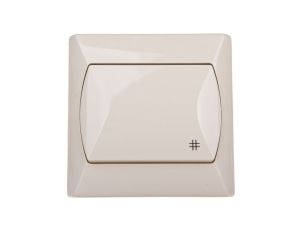 AKCENT Łącznik krzyżowy beżowy ŁP-4A/01