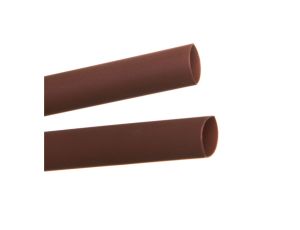 Rura termokurczliwa cienkościenna, odcinki 1m, CR 4,8/2,4 brązowa, 427536 /50szt./