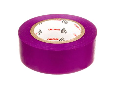 Taśma izolacyjna PVC, 128 0.15-19-10 fioletowa, 145815 /10szt./