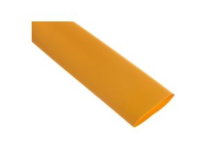 Rura termokurczliwa cienkościenna, odcinki 1m, CR 38,1/19,1 żółta, 427595