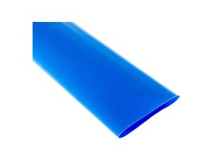 Rura termokurczliwa cienkościenna, odcinki 1m, CR 50,8/25,4 niebieska, 427602
