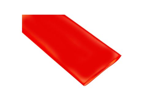 Rura termokurczliwa cienkościenna, odcinki 1m, CR 50,8/25,4 czerwona, 427604