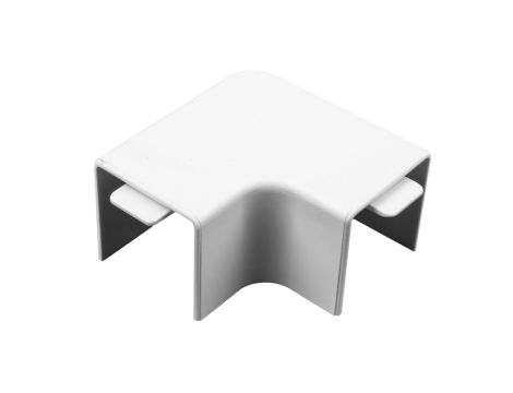 Naroże płaskie kanału WDK 25x25 HF25025RW białe 6192785 /4szt./