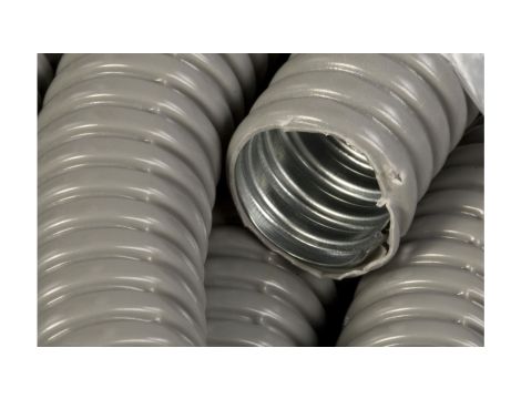 Rura ochronna stalowa pokryta PCV WOT 21 E03DK-10030100601 /25m/