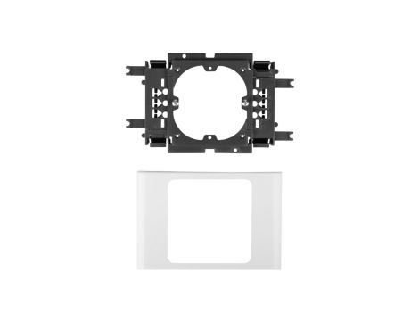 Uchwyt osprzętu 1x fi60 pokrywa 85mm 010913