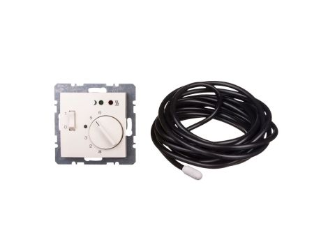 Regulator temperatury z łącznikiem 250V 10A 10C IP20 kremowy 20348982