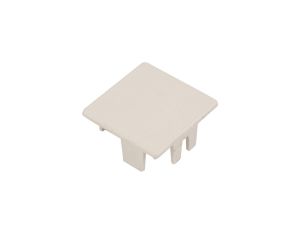 Końcówka kanału WDK 40x40 HE40040RW biała 6193218 /10 szt./