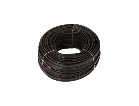 Wąż PCV 16x0,5 czarny E05ME-03020111900 /60m/
