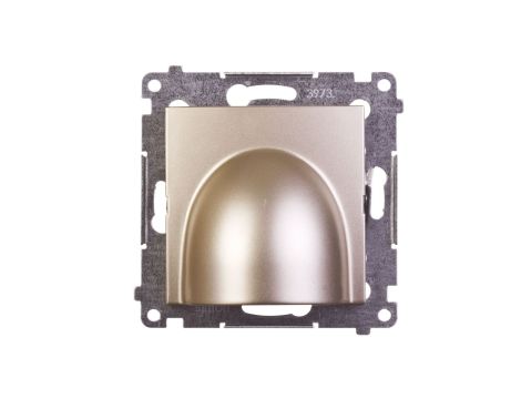 Simon 54 przyłącze kablowe złoty mat średnica przyłączanego przewodu 6,2–14,5 mm DPK1.01/44