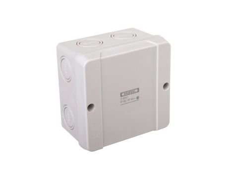 Puszka n/t odgałęźna z zaciskami 5-torowa do 2,5mm2 IP55 szara 98x98x61 D 9041 6000006