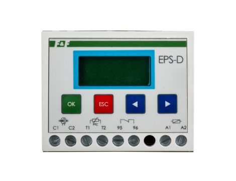 Mikroprocesorowy przekaźnik silnikowy 20-100A EPS-D-100A