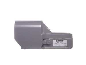 Wyłącznik nożny pojedynczy, z osłoną metalową, zestyki wolnoprzełączające 1Z 1R KR200L11