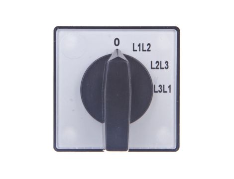 Przełącznik woltomierza 3P 10A do wbudowania 4G10-67-U S1