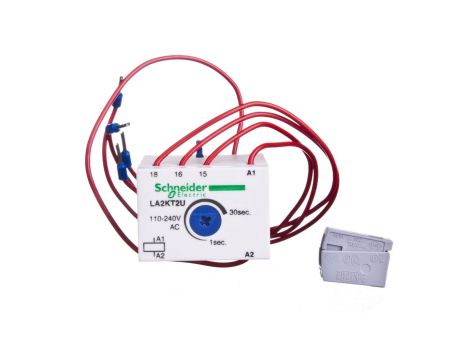 Blok styków zwłocznych 1-30s 1Z 1R LA2KT2U