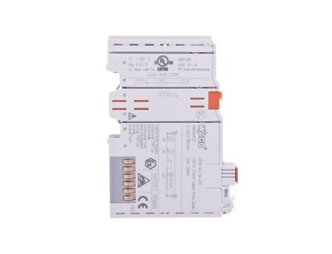 Moduł zasilajacy 24V DC bezpiecznikowy 750-610