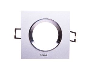 Oprawa punktowa 1x50W GX5,3 IIIkl. 12V IP20 RADAN CT-DSL50 aluminium 07363