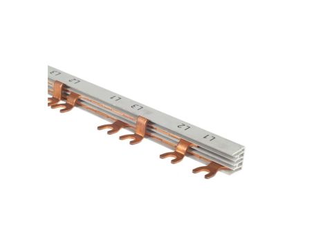 Szyna łączeniowa 3P 63A 10mm2 widełkowa Z-GV-10/3P-4TE 271080