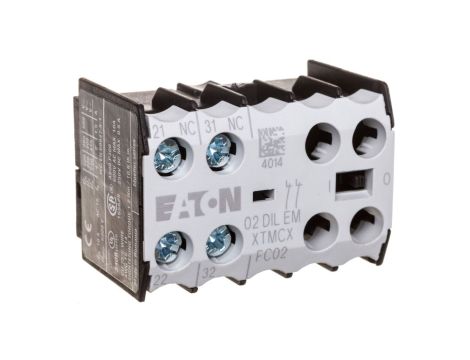 Styk pomocniczy 2R montaż czołowy 02DILEM 010064